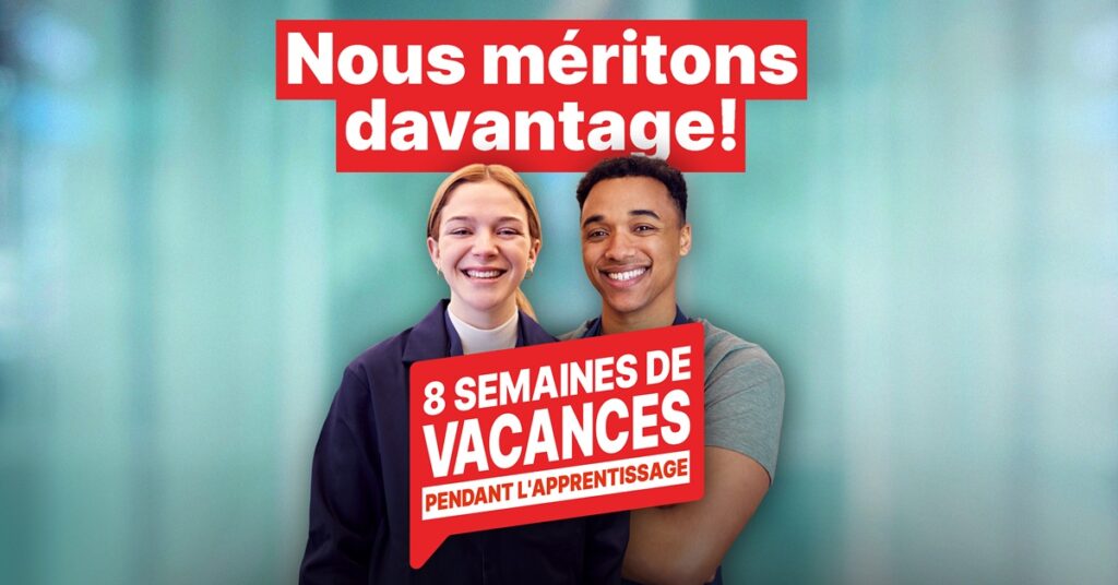 Nous méritons davantage
